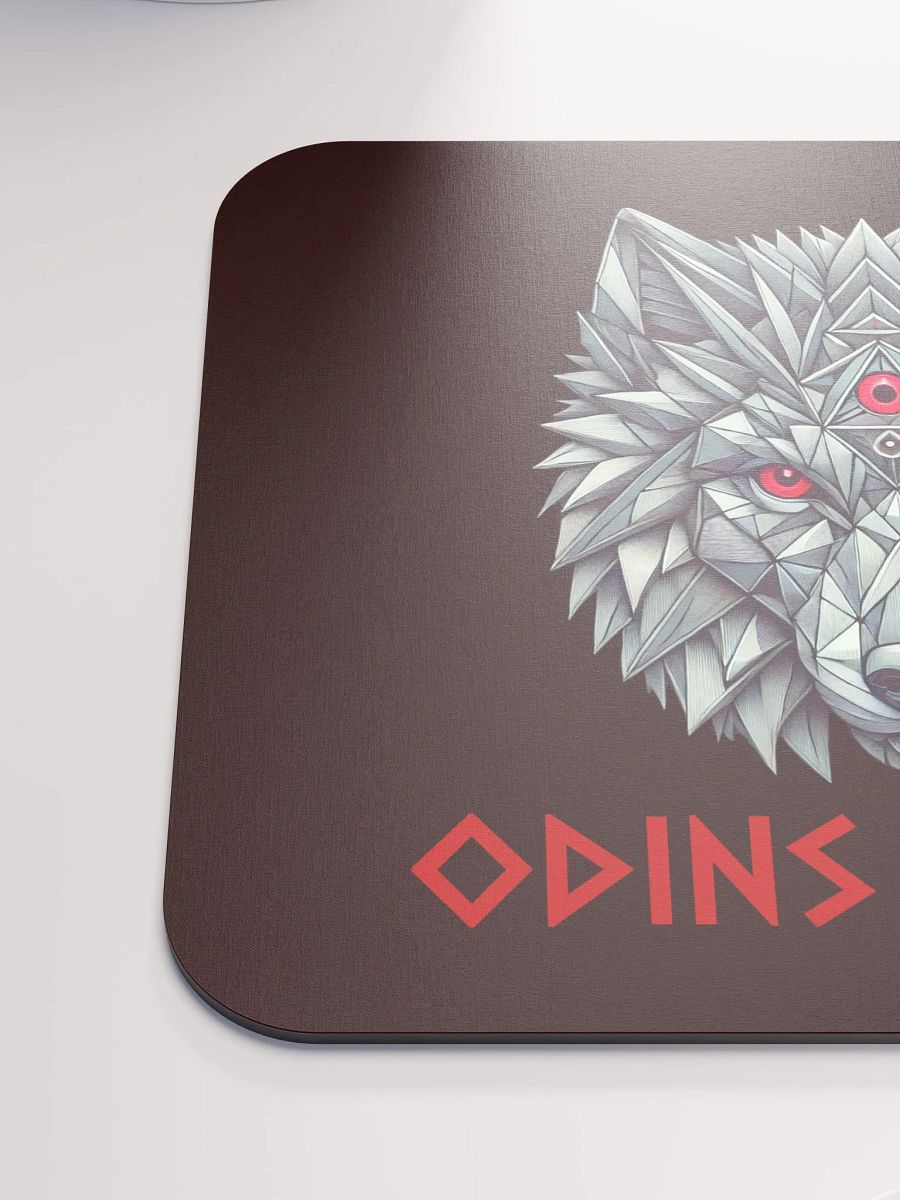 Wolf Logo Classic - Mousepad product image (5)