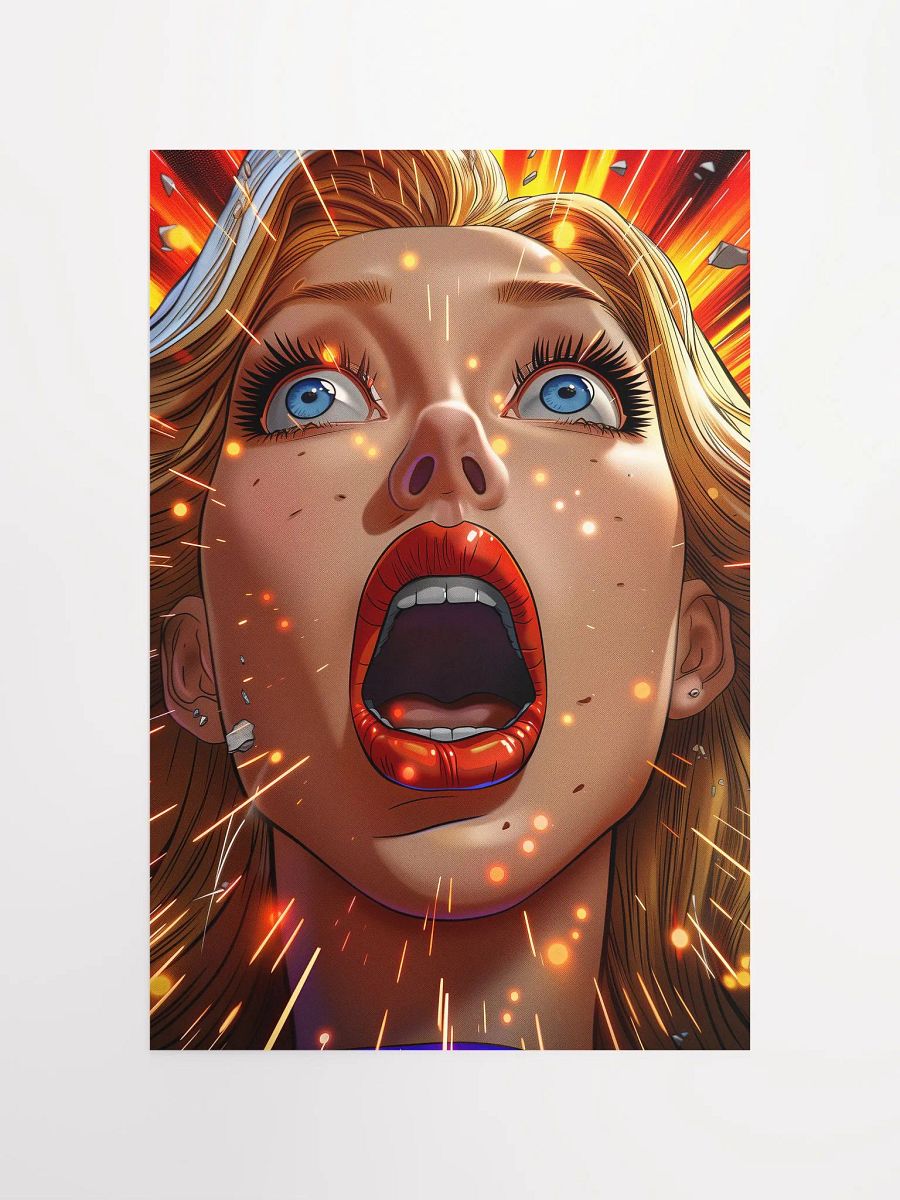 Impact! - Pop Art Poster product image (8)