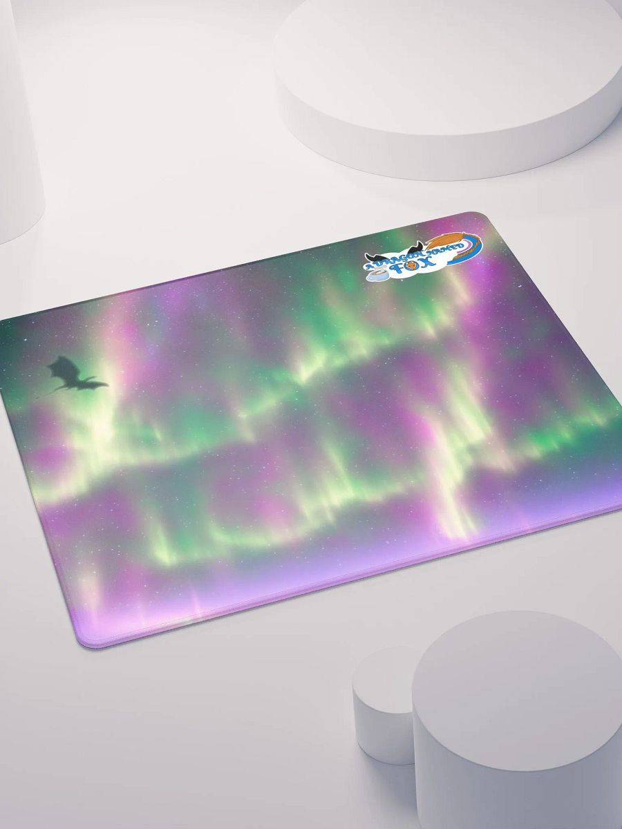 Night Flight Mouse Pad Green product image (4)