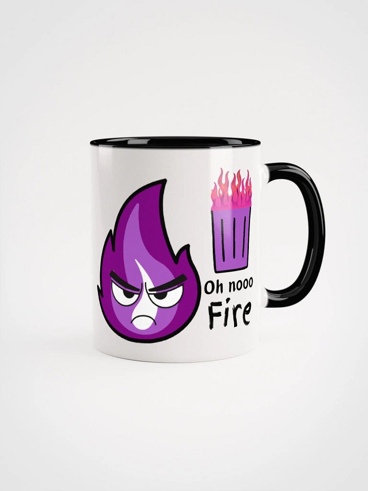 Oh nooo Fire Mug product image (8)