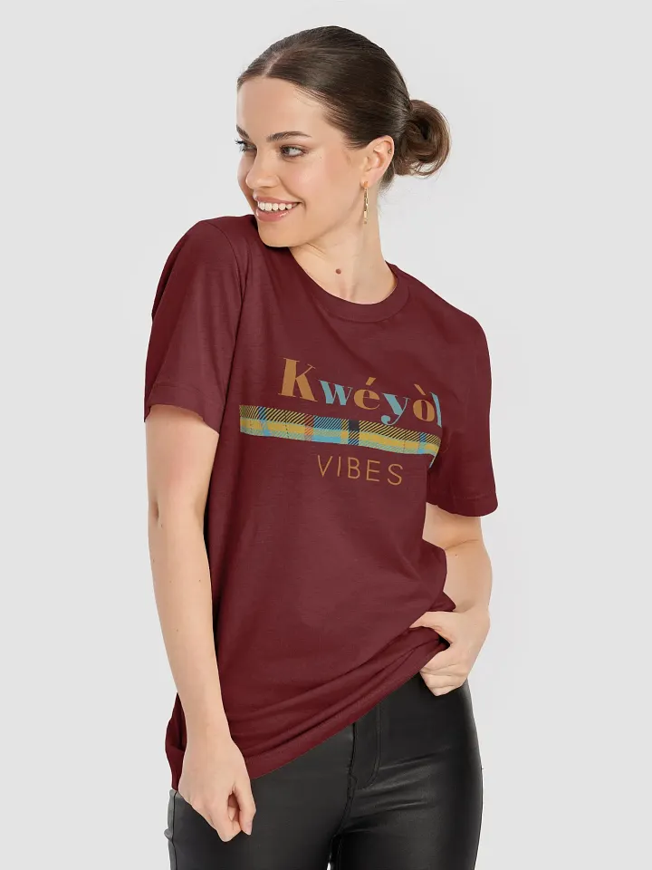 Kwèyòl Vibes Stylized T-Shirt product image (22)