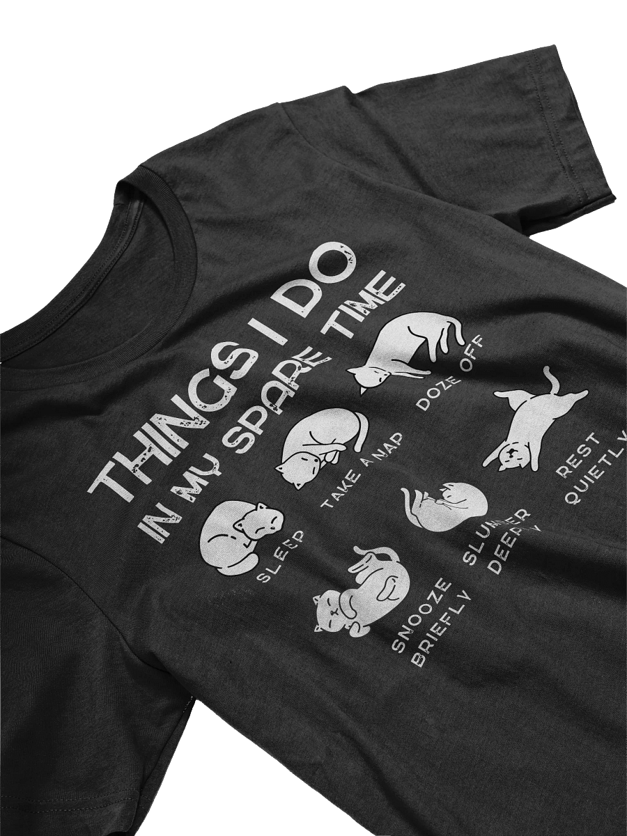Funny Cat T-shirt product image (13)