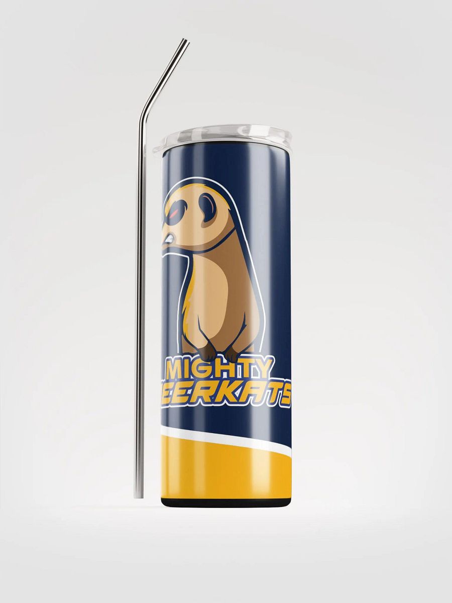 Mighty Meerkats 20oz Tumbler with Straw product image (1)