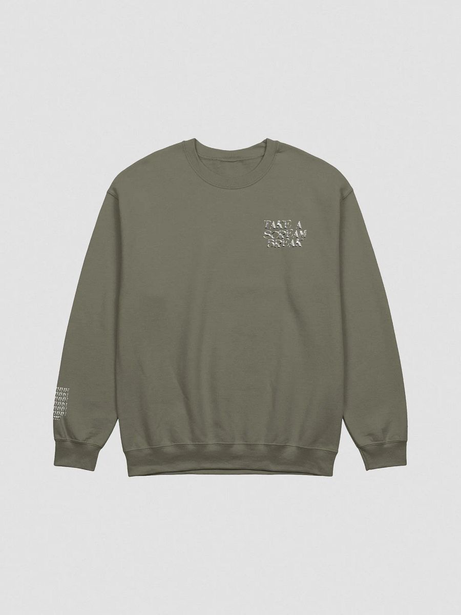 Scream Break 2.0 Sweatshirt (Embroidered) product image (2)