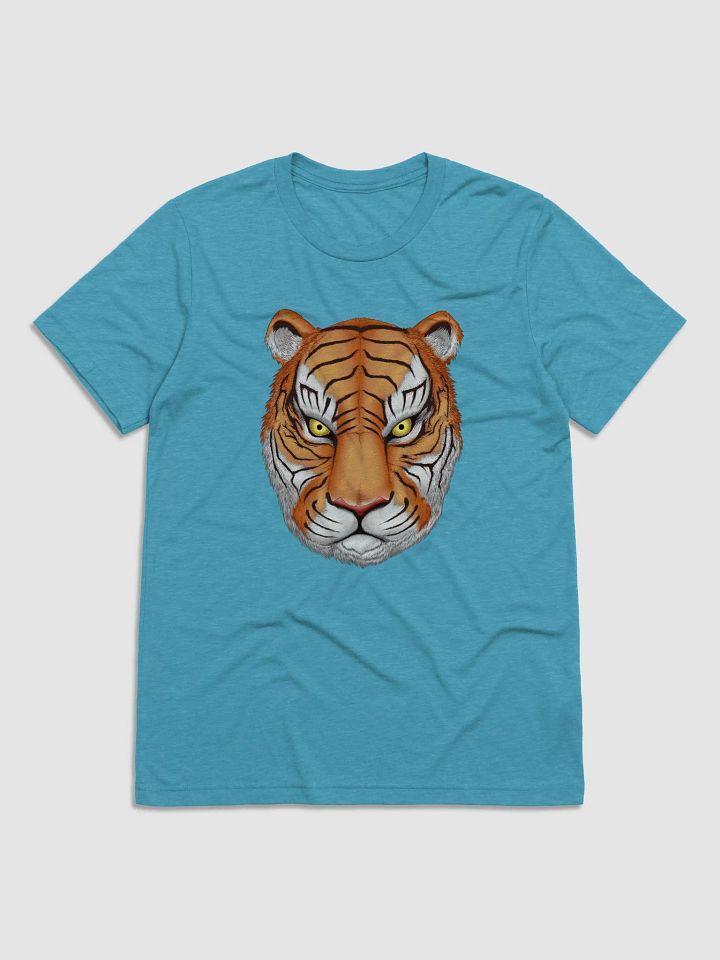 Tiger Face T-shirt product image (1)