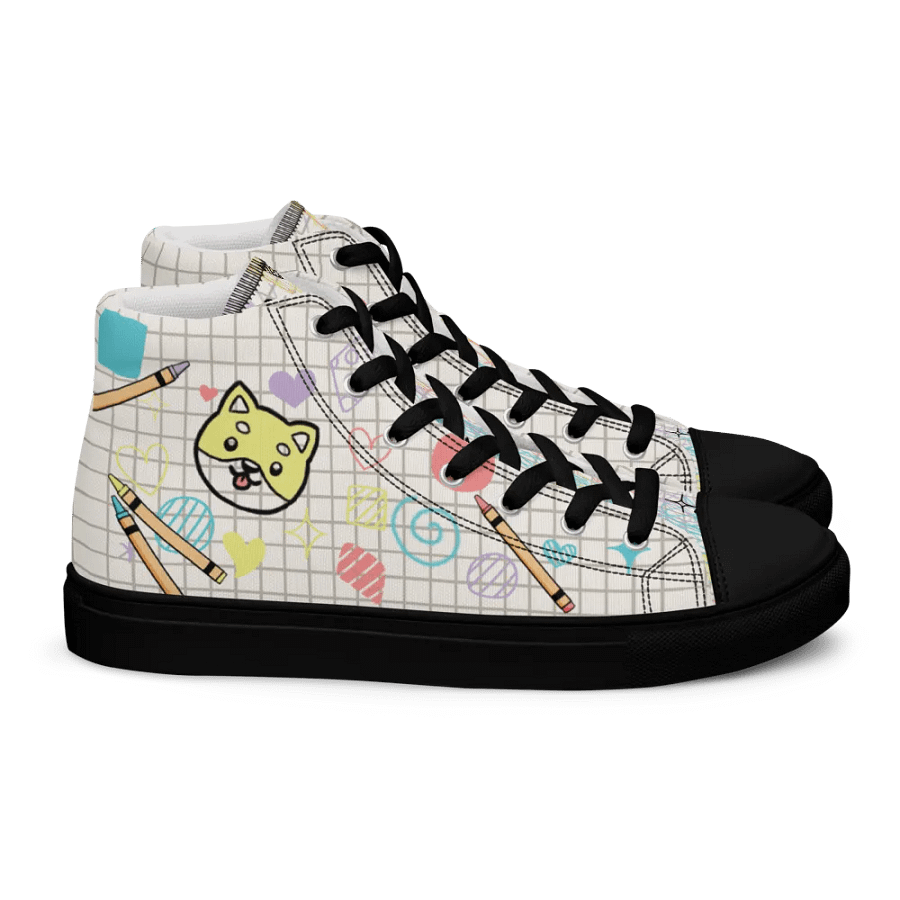 High Top Doodle Shoes product image (2)