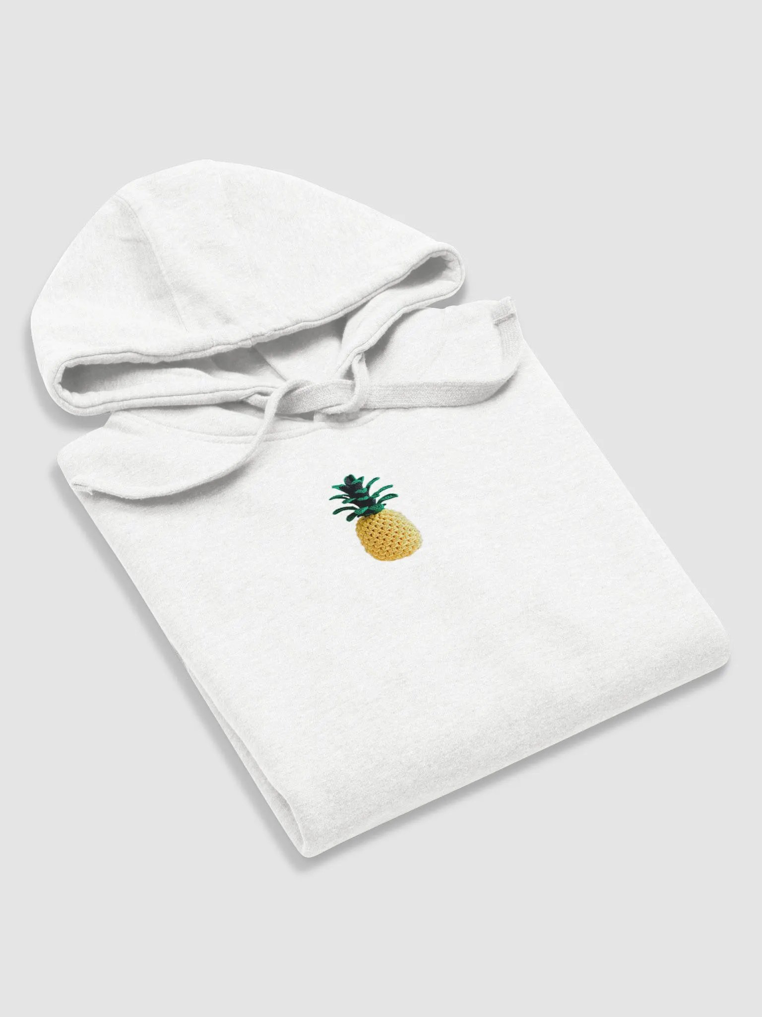 CozyAvocado Cotton Heritage Unisex Premium Hoodie Pineapple #5 product image (5)