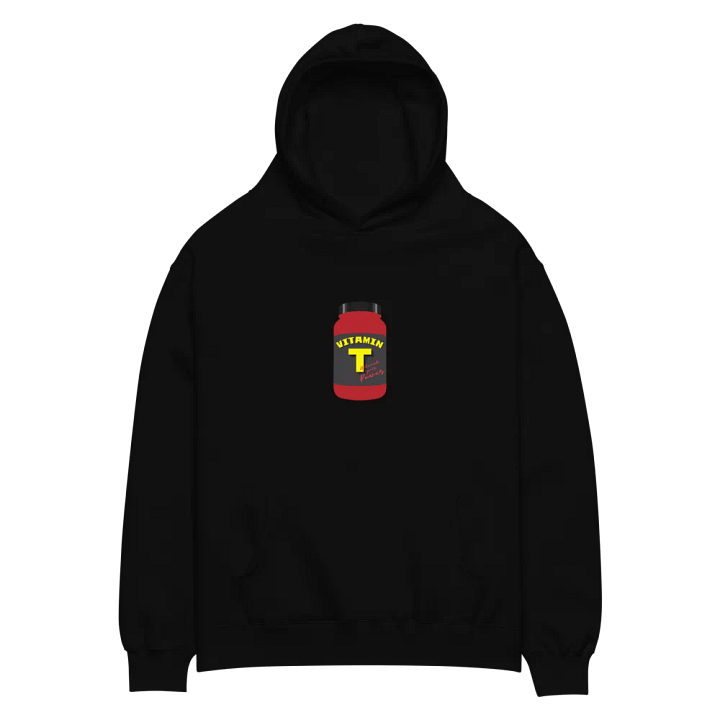 "Vitamin T" Oversized Hoodie product image (6)