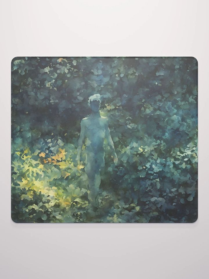 Enchanted Garden Mouse Pad product image (2)