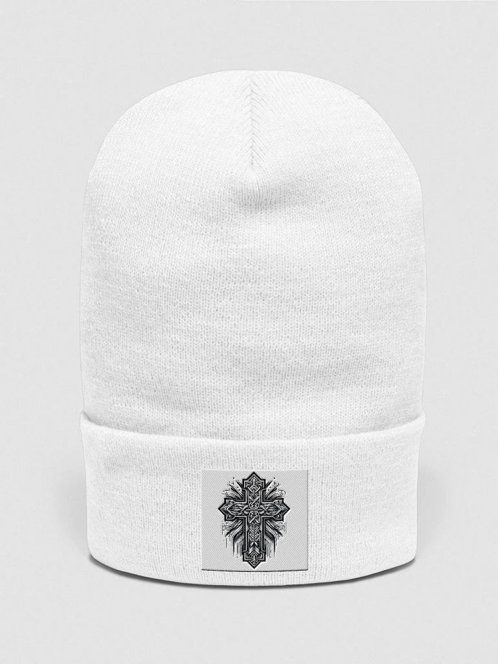 The cross beanie 