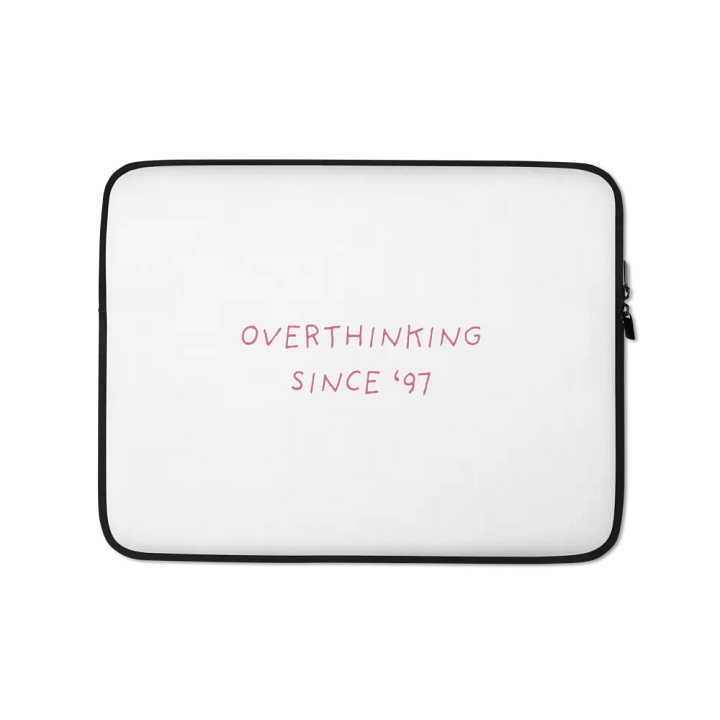 Overthinker's Haven Laptop Sleeve product image (1)