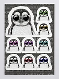 Pipping the Playful Penguin | Pocket Companion | Sticker Sheet | Always Remember to Embrace Joy product image (1)