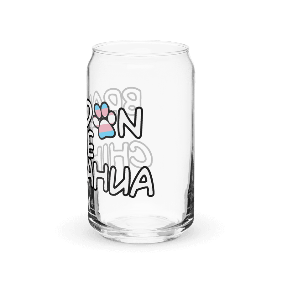 Brandon the Chihuahua Logo Glass product image (39)