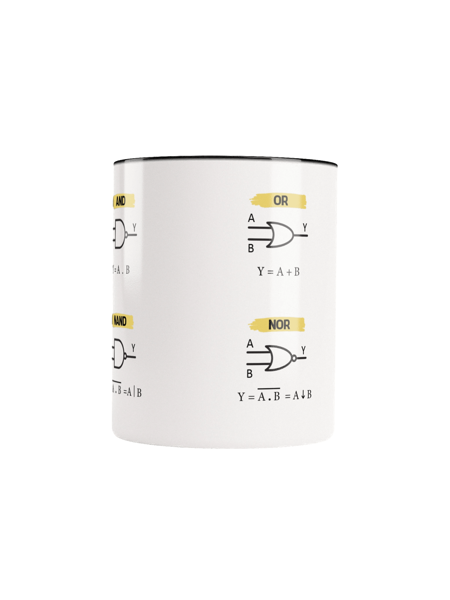 Logic gates Mug - Perfect Gift for Engineers, Programmers, Tech Lovers, STEM Enthusiasts, Personalized Coffee Cup product image (67)