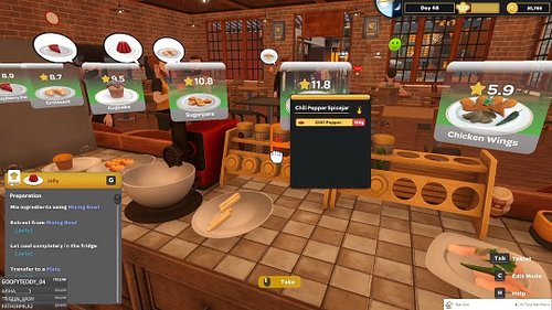Serving #Desserts during this #Halloween event -- Watch live at https://www.twitch.tv/crawfordism