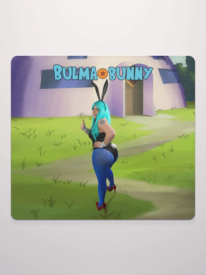 Bulma Bunny Gaming Mousepad product image (2)