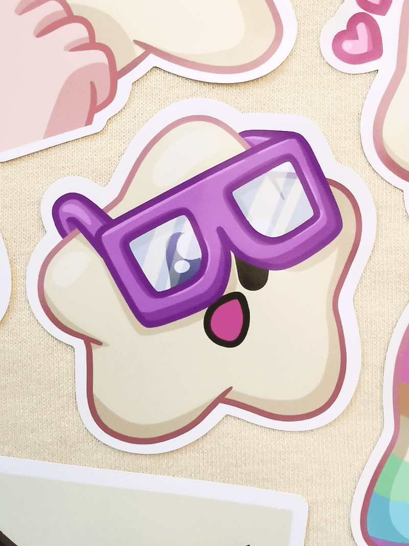 Specs Emote Sticker