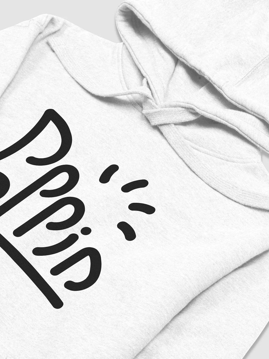 Poppin Cover Vector Hoodie Black product image (3)
