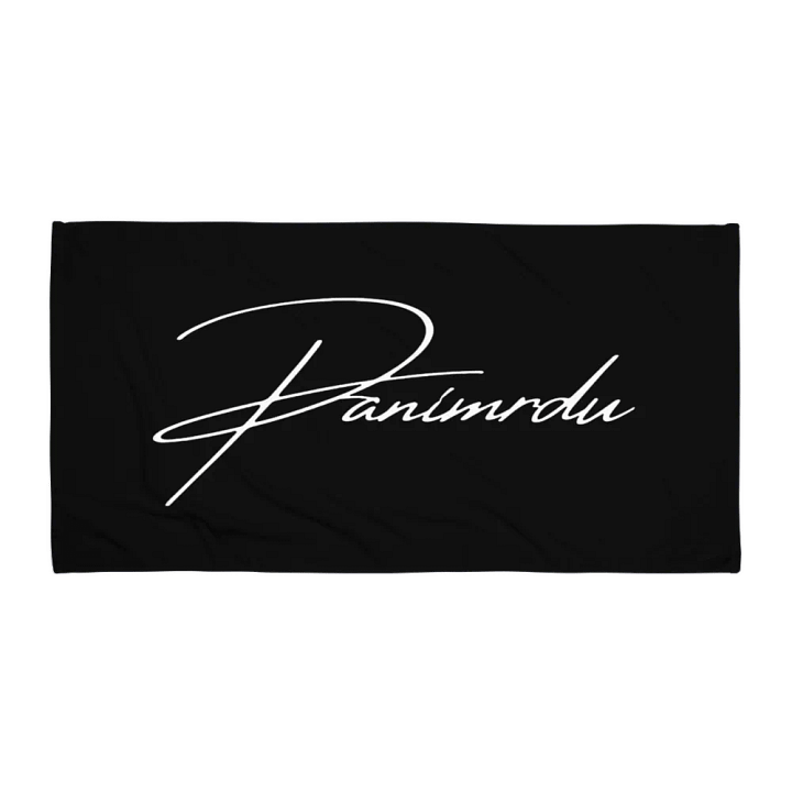 PANÍ MRDU towel product image (1)
