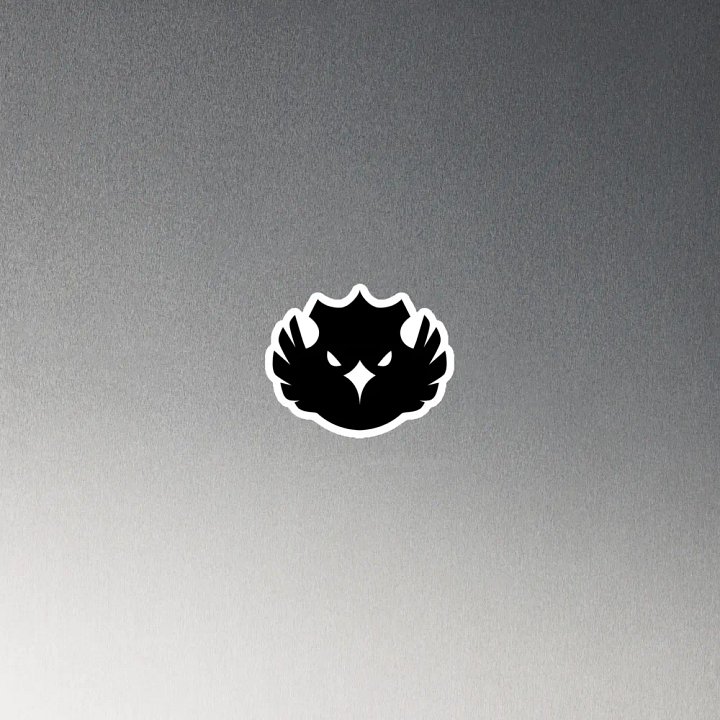 RSG Logo Die Cut Magnet product image (2)