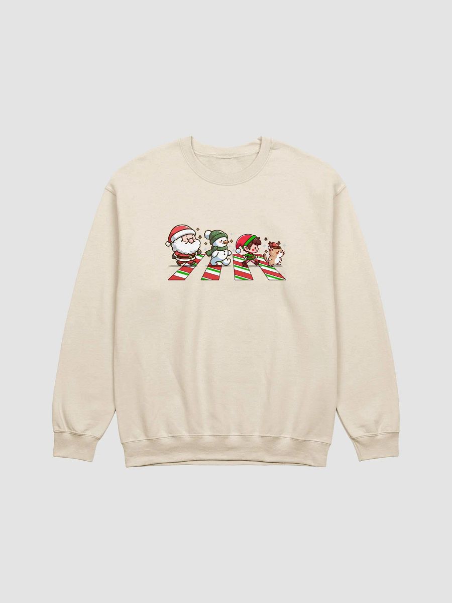 Santa gang crosswalk - Sweatshirt product image (6)