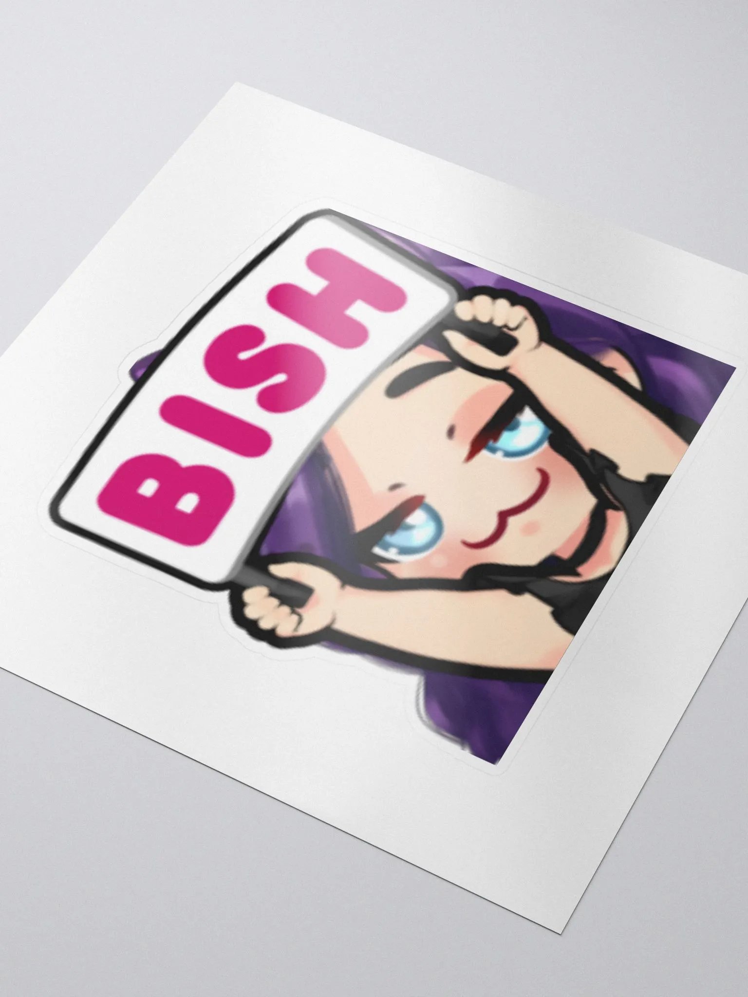 Bish - Sticker product image (3)