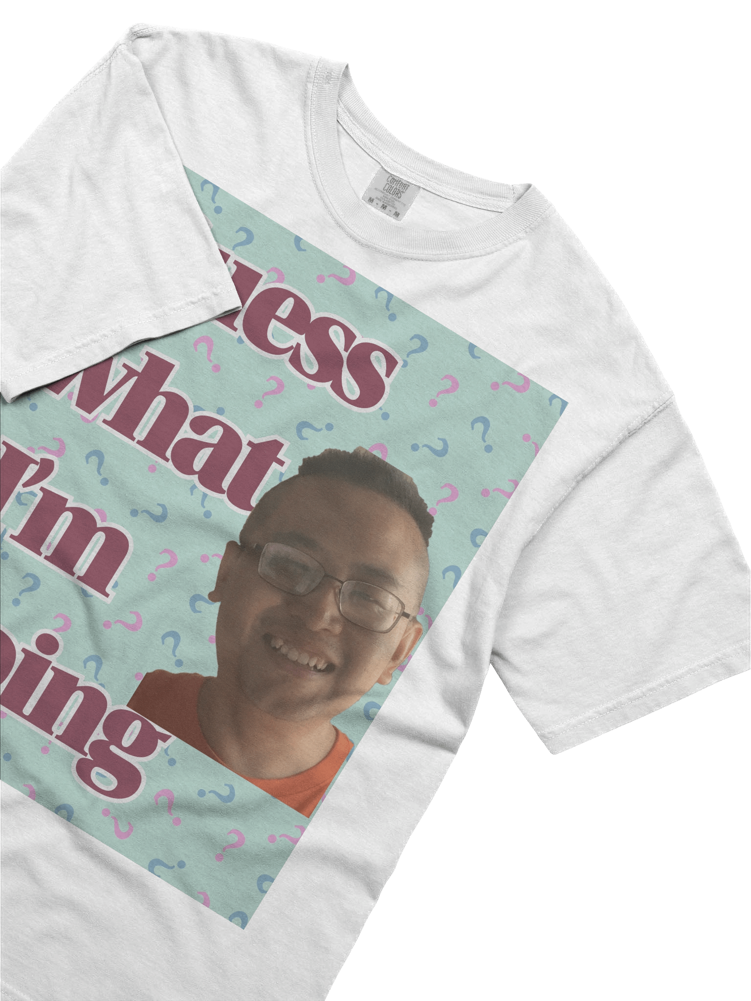 Comfort Colors Garment-Dyed Heavyweight T-Shirt: guess what i'm doing product image (68)