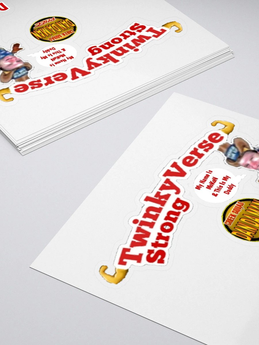 TwinkyVerse Strong Sticker product image (4)