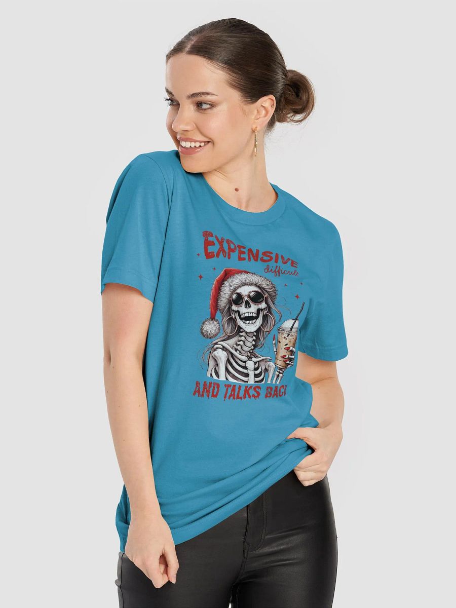 Funny Skeleton HoHoHo T-Shirt product image (85)