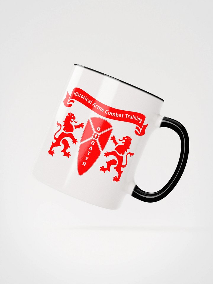 Red and Black HACT logo Mug product image (7)