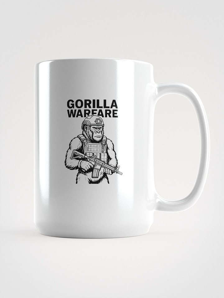 Gorilla Warfare Mug product image (1)