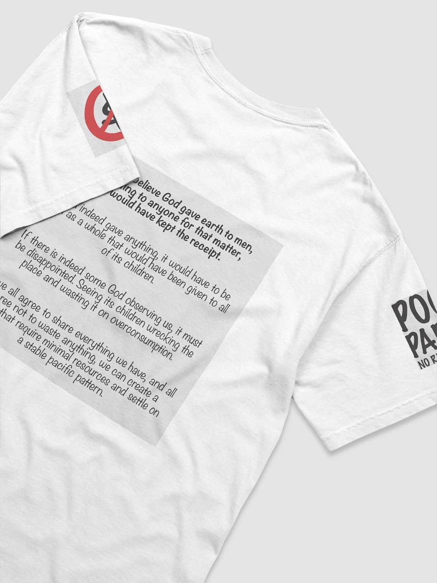 Solidarity Comfort Tee product image (4)