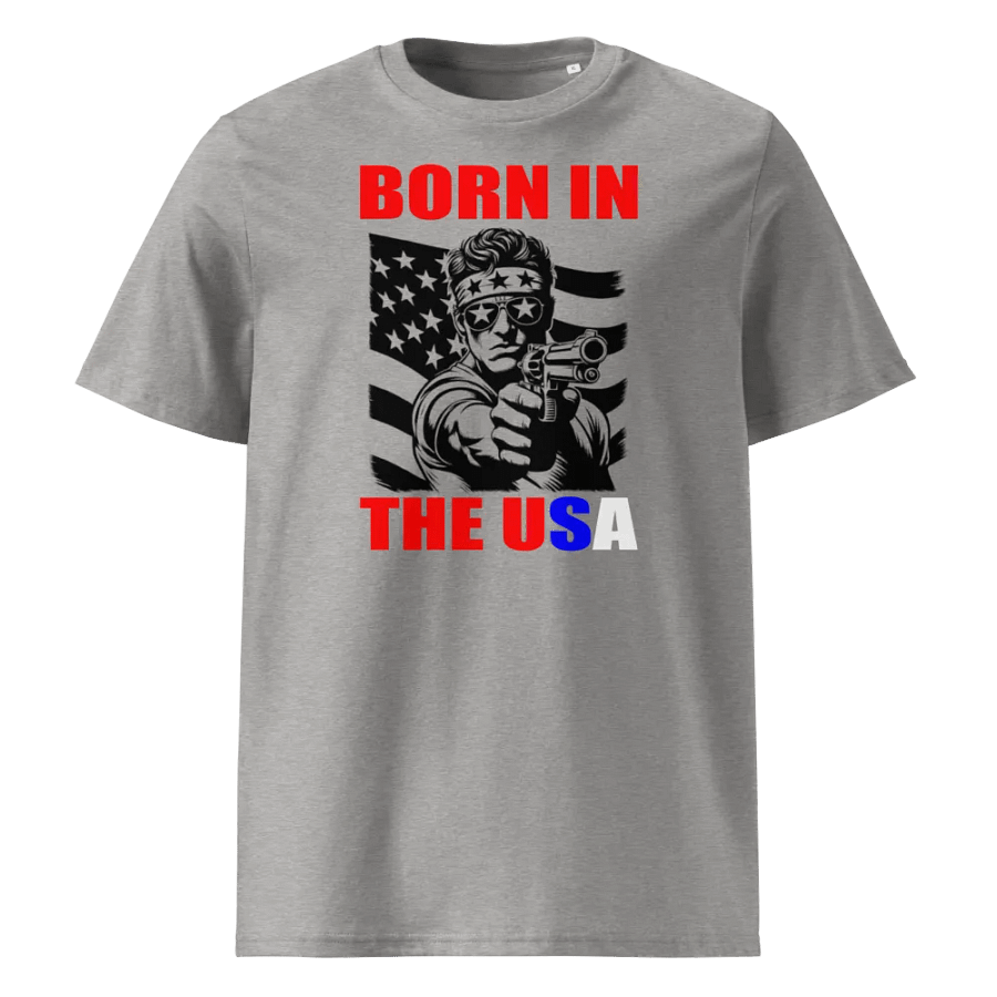 Born in the Usa  patriotic patriot t shirt product image (1)