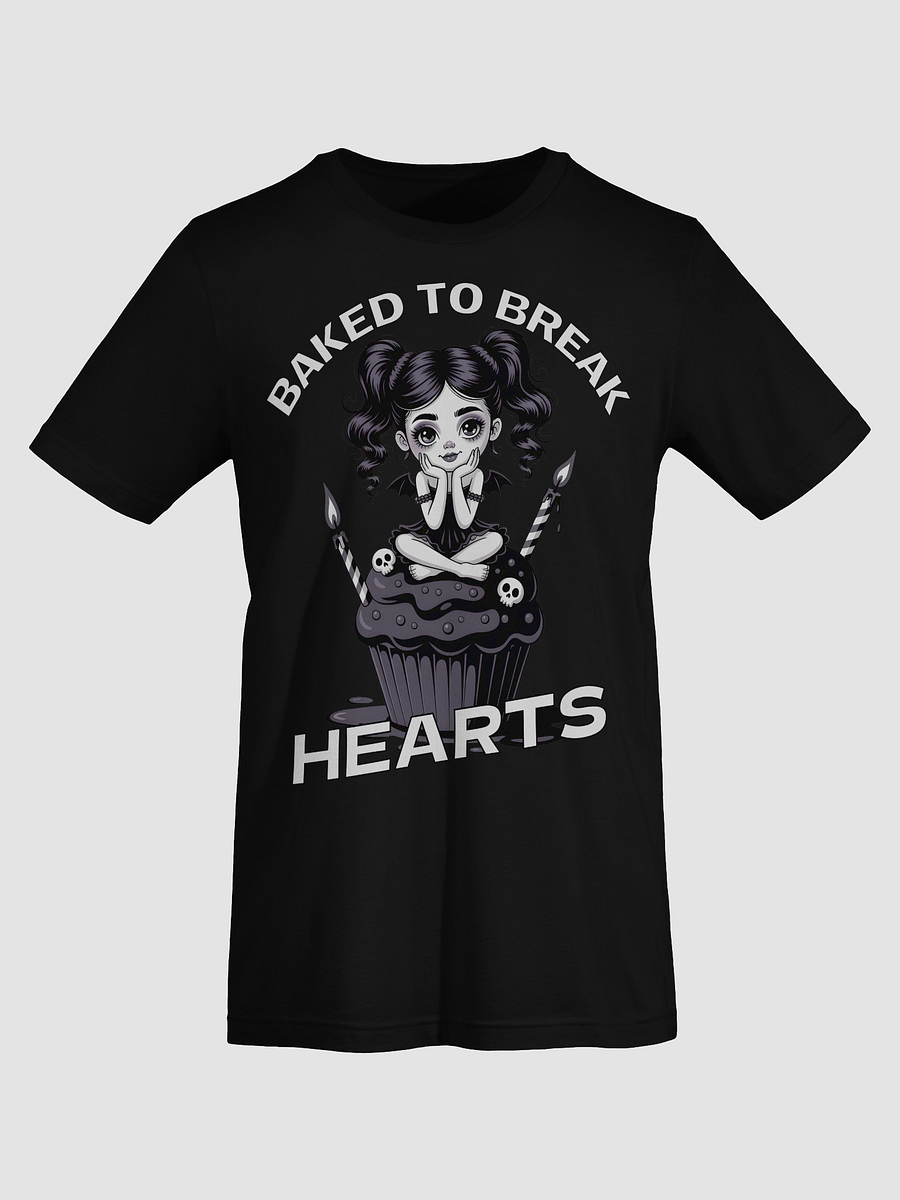 Whimsical Cupcake Heartbreaker T-Shirt product image (38)