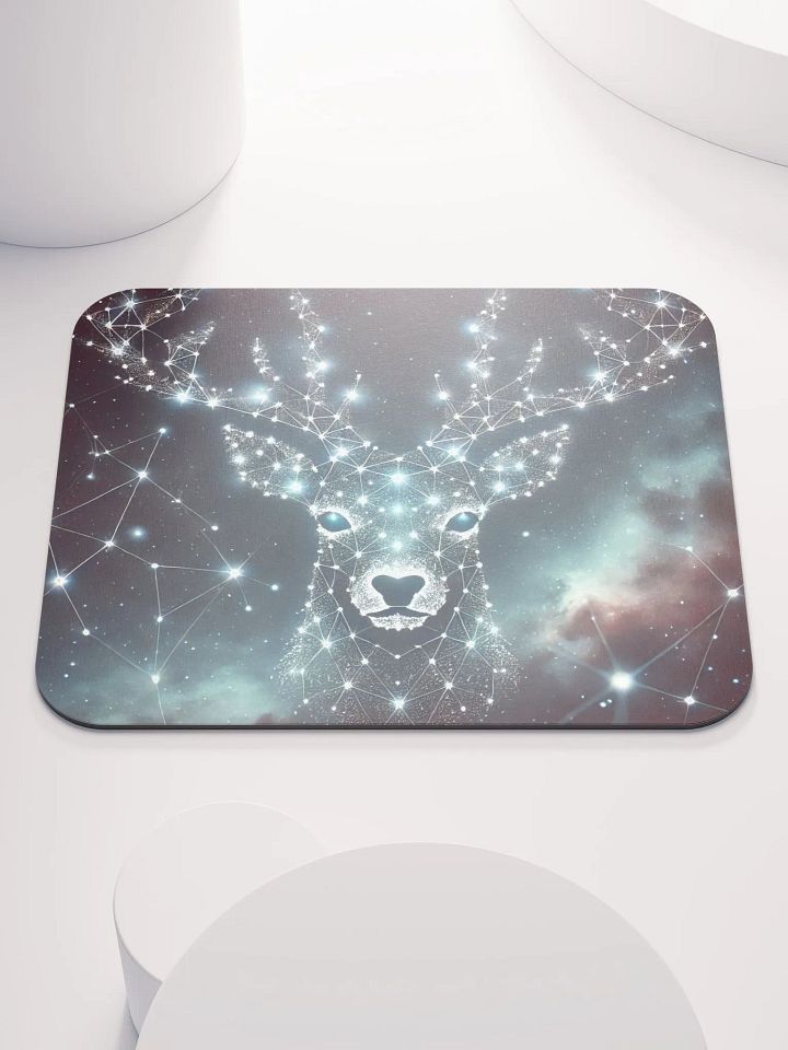 Starlit Reindeer Mousepad - Winter 2024 product image (1)