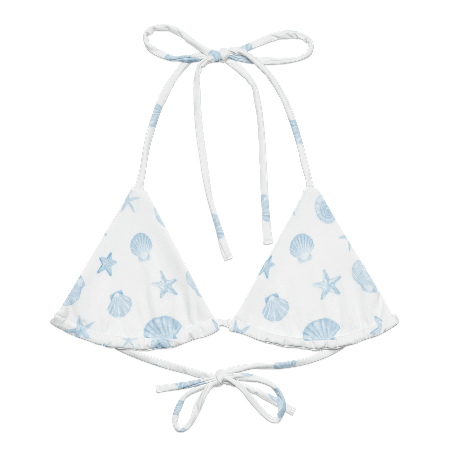 Bikini Top - Shells & Starfish product image (2)