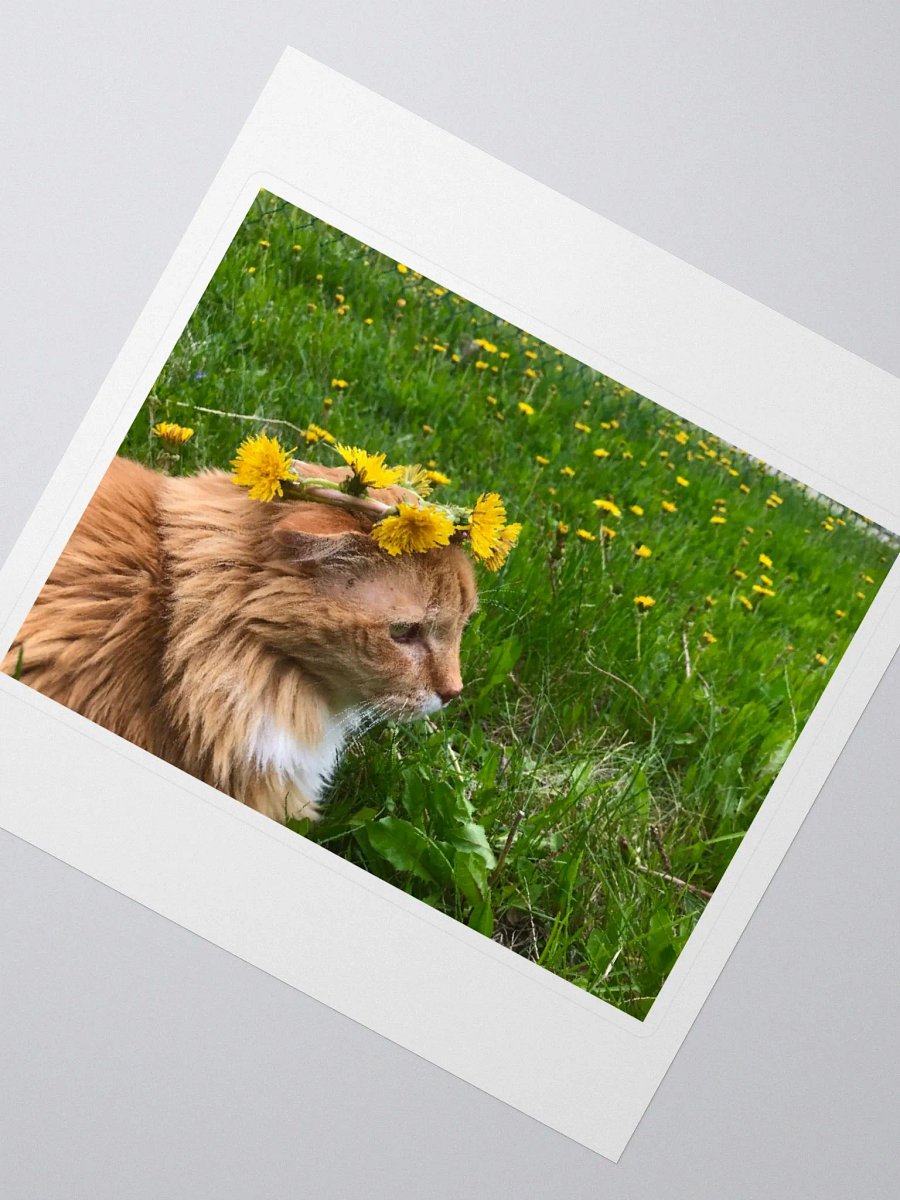 Flower Prince Sticker product image (2)