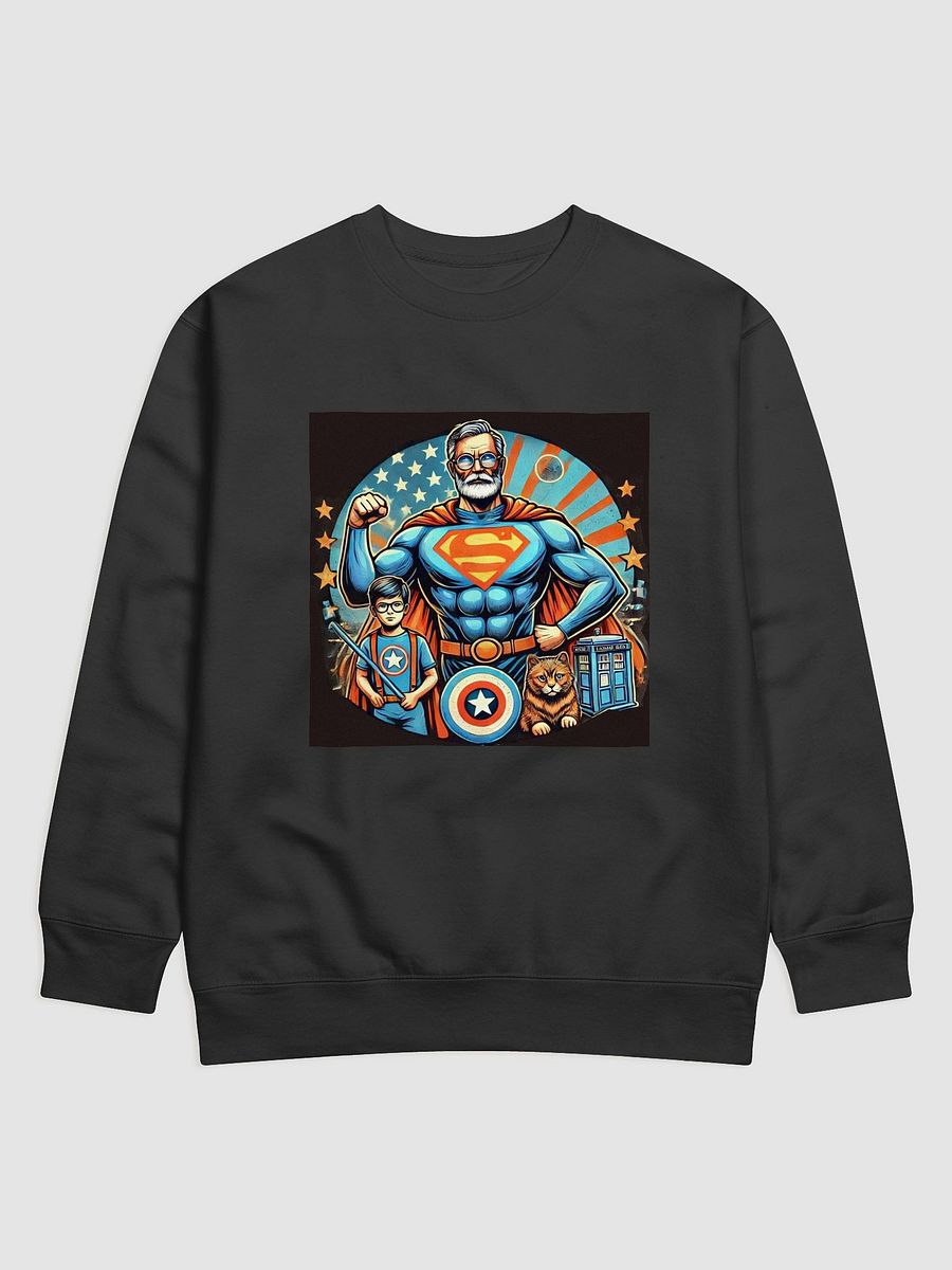 Superhero Legacy Premium Sweatshirt product image (6)