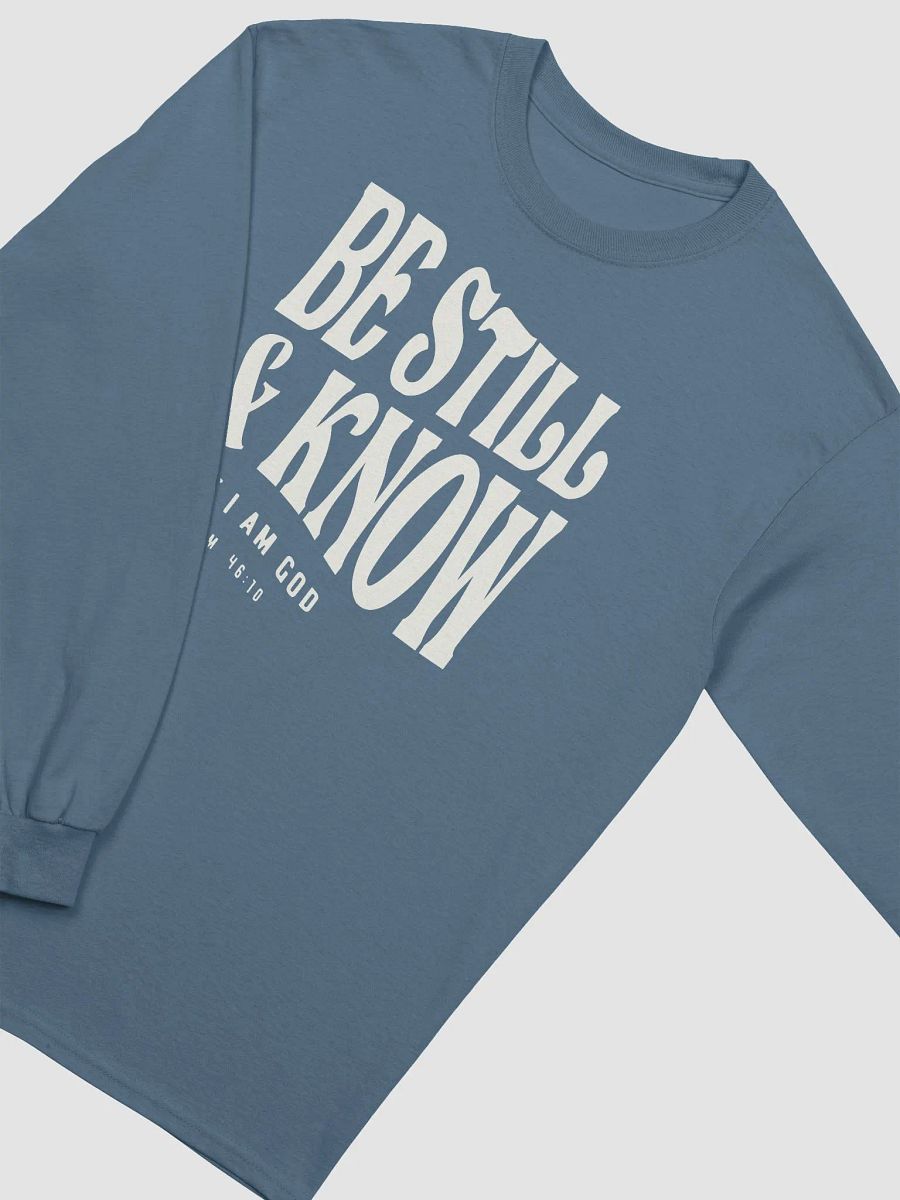 Be Still - Psalm 46:10 Christian Quote product image (3)