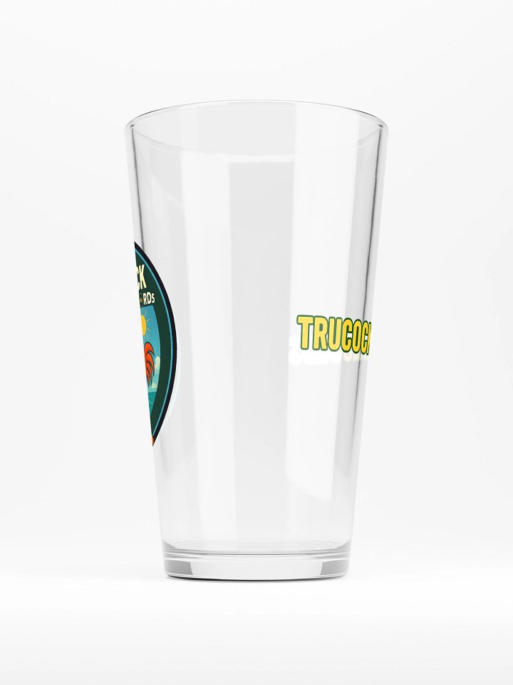 Trucock Records Pint Glass product image (1)