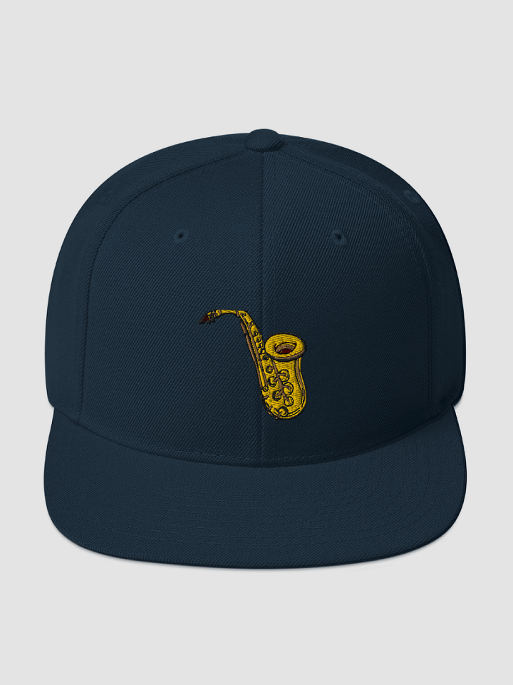 Saxophone Snapback Hat product image (1)