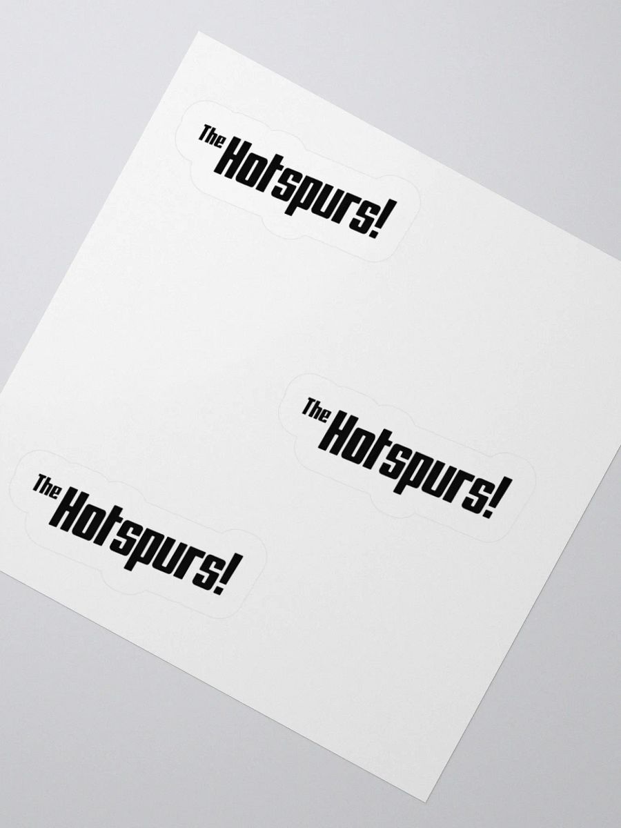 The Hotspurs! Stickers product image (5)