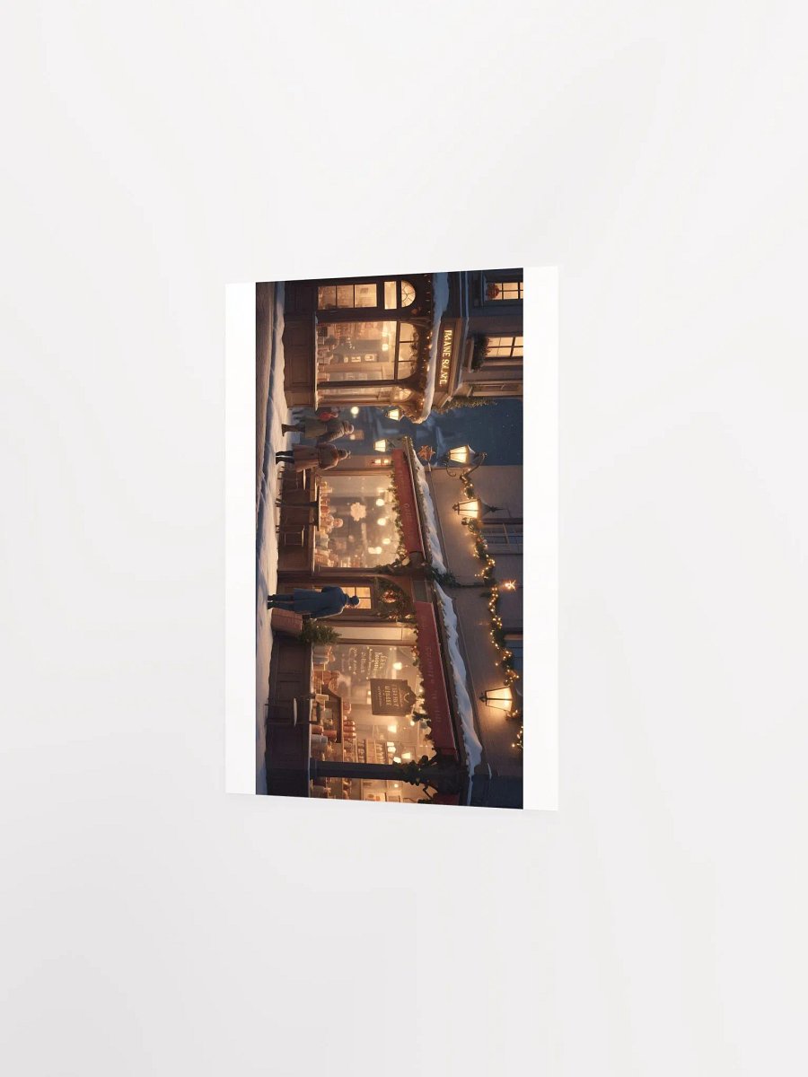 Festive Winter Wonderland Poster product image (3)