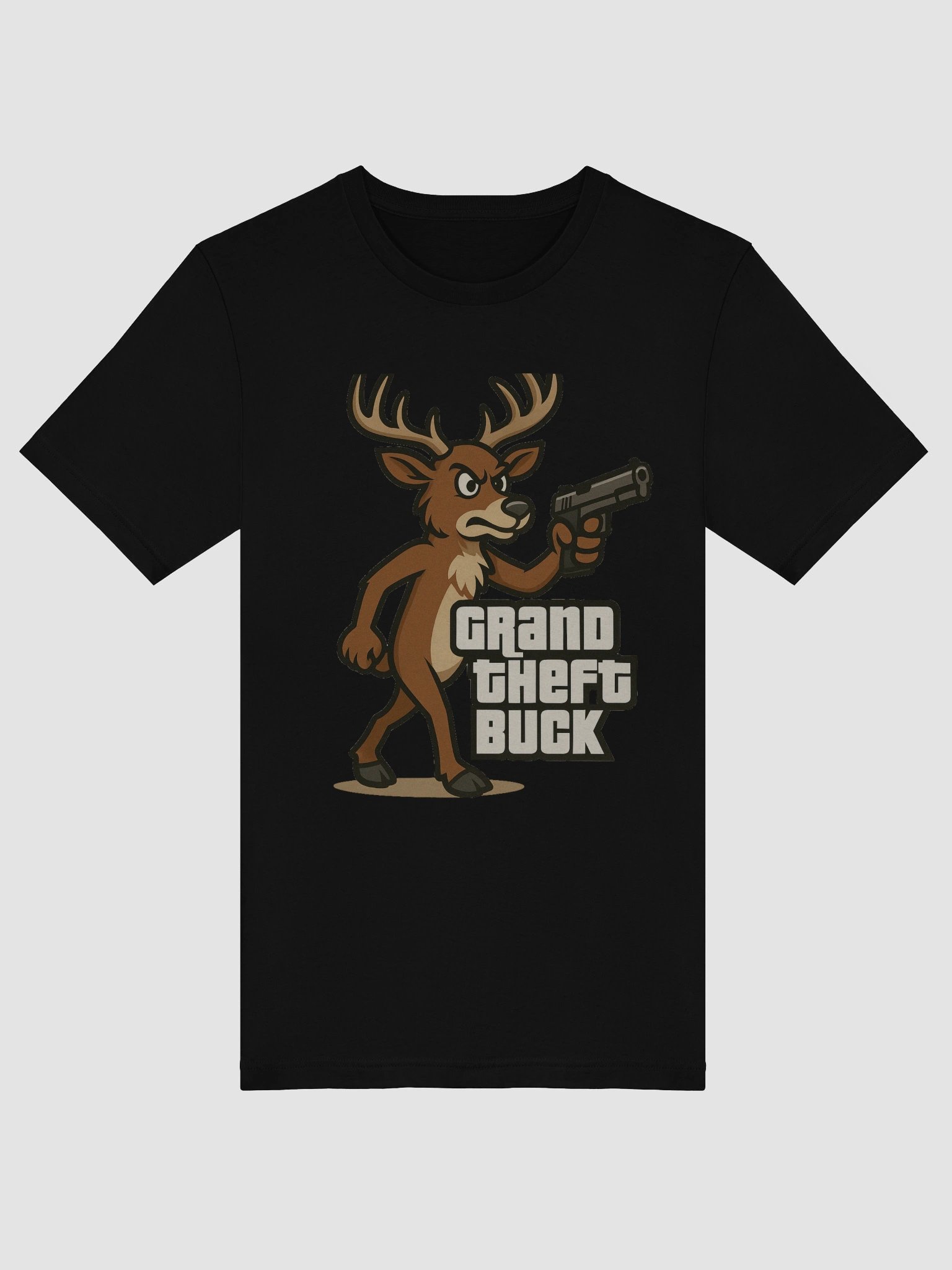 Buck U TV Grand Theft Auto T Shirt product image (47)