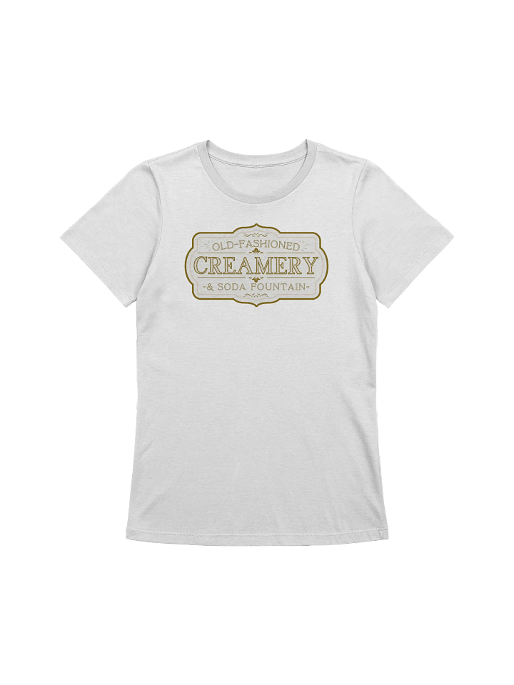 Vintage Creamery & Soda Fountain T-Shirt product image (12)