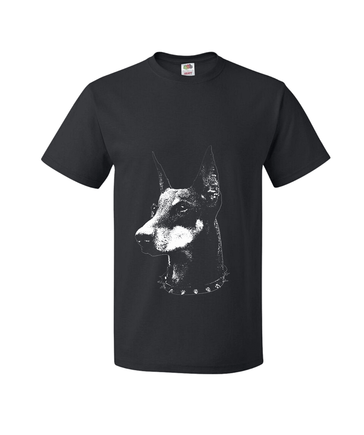 Black Midnight Clique T-Shirt (Dog Edition) product image (1)
