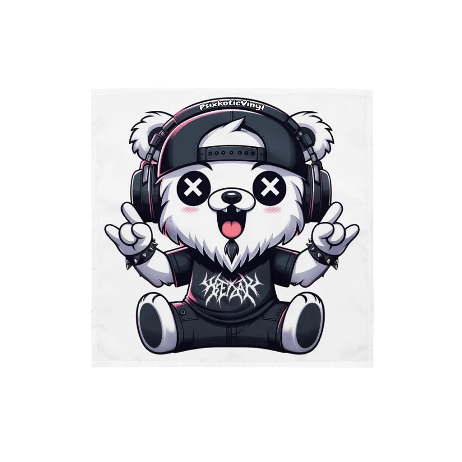 Psixkotic Bear Bandanna product image (1)