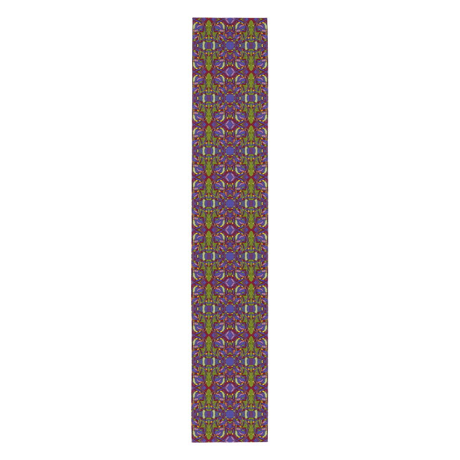 Pepper Spark – Symmetrical Abstract Pattern Table Runner product image (1)