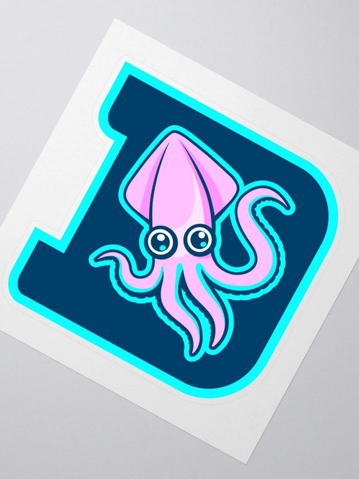 Sticker 3 - SQUID product image (2)