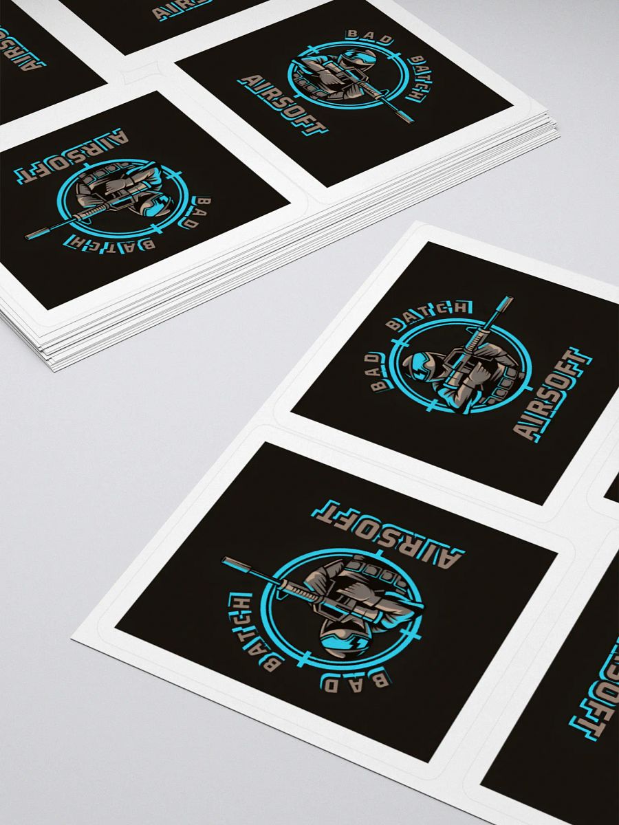 Bad Batch Airsoft Tactical Sticker Set product image (4)
